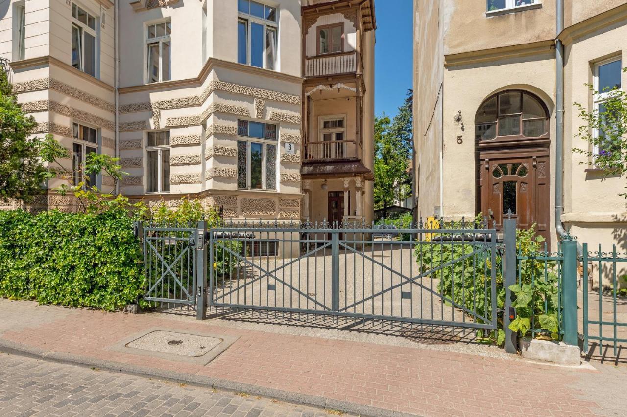 Lion Apartments -Tokio Premium Apartment At The Sopot Center Zewnętrze zdjęcie