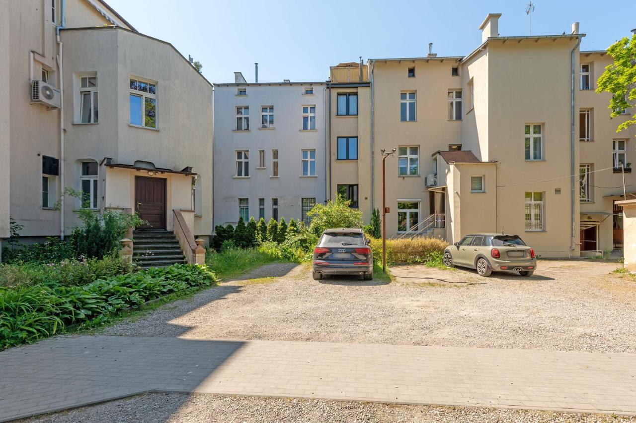 Lion Apartments -Tokio Premium Apartment At The Sopot Center Zewnętrze zdjęcie