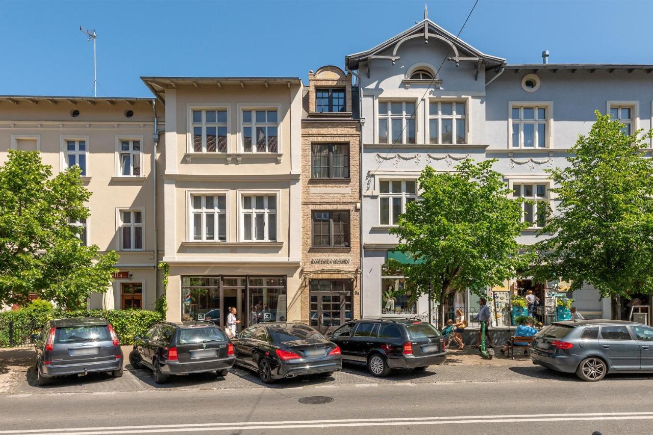 Lion Apartments -Tokio Premium Apartment At The Sopot Center Zewnętrze zdjęcie