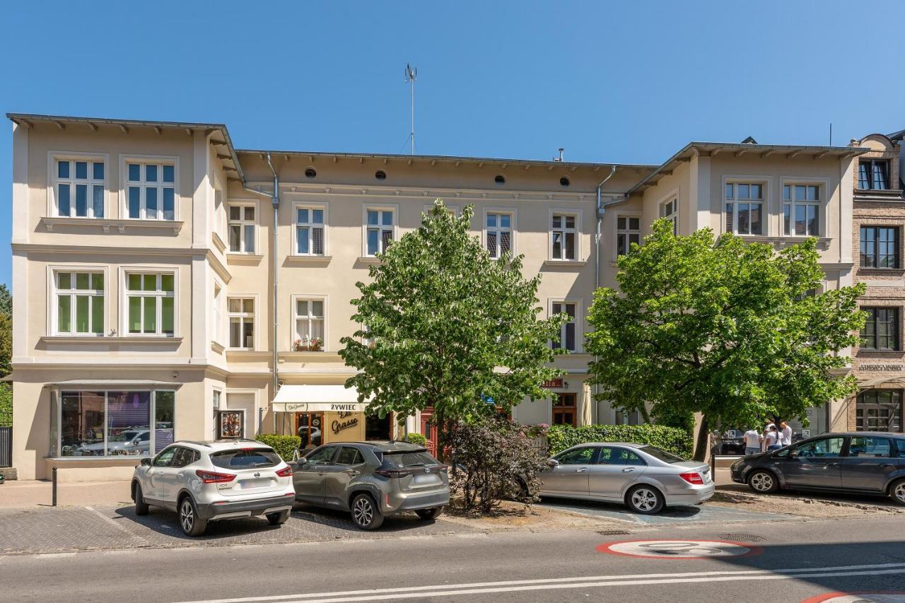 Lion Apartments -Tokio Premium Apartment At The Sopot Center Zewnętrze zdjęcie